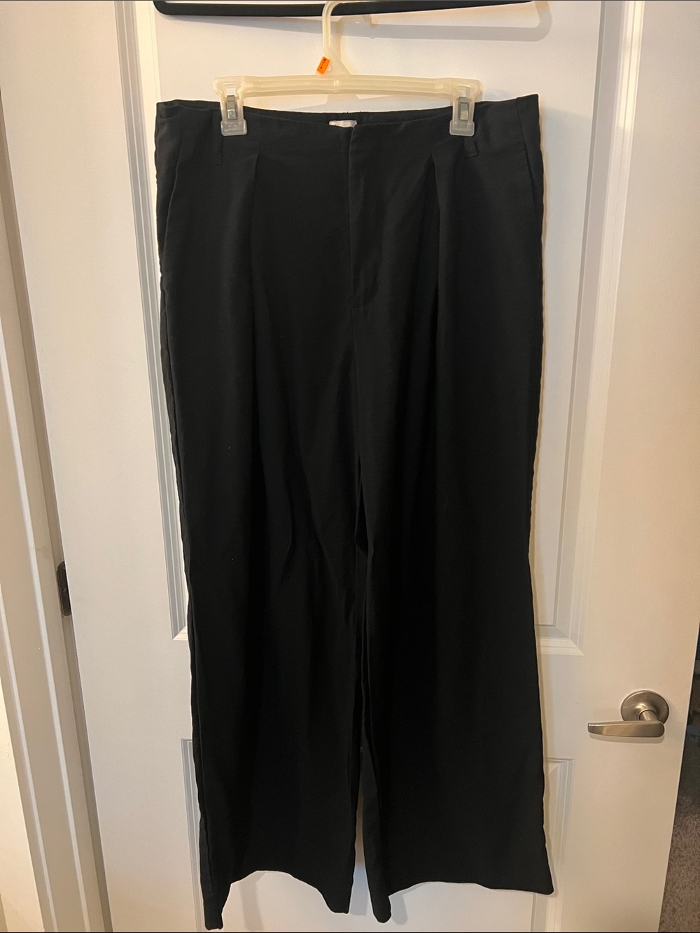 Target Black Wide-Leg Dress Pants
